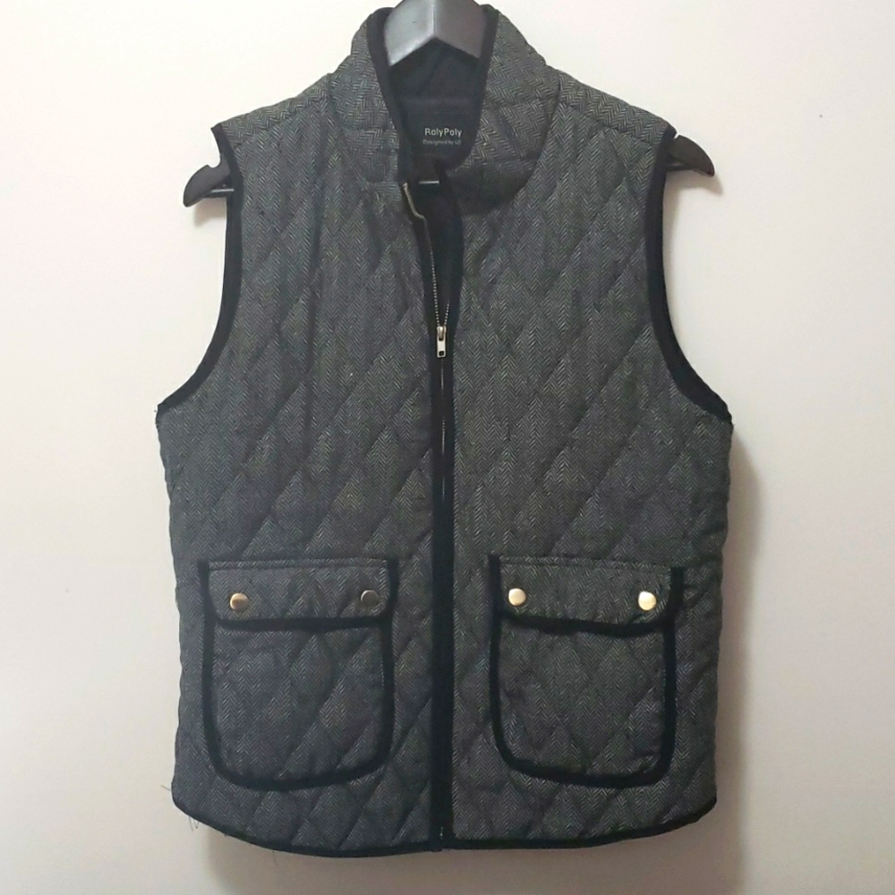 Herringbone Vest